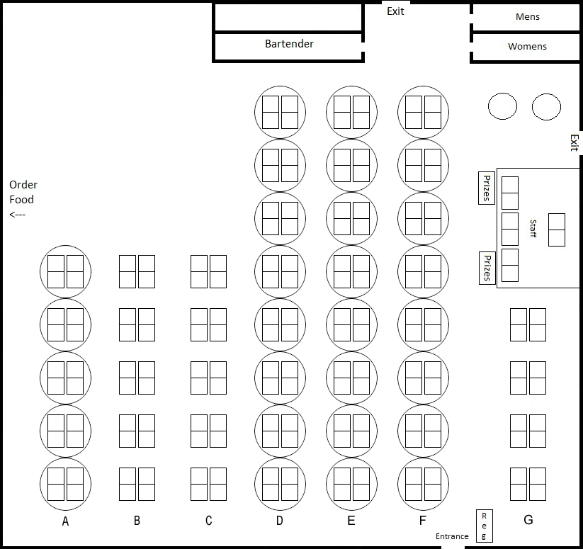 Lan Seating Chart
